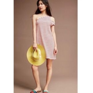 Anthropologie Maeve One Shoulder Marketa Dress XS